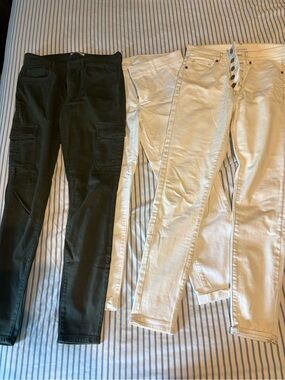 Mixed Skinny Pants Bundle - Black & White Jeans